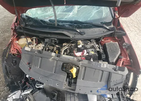 2021 Nissan Rogue Sv z USA, uszkodzony, nr VIN 5N1AT3BA3MC713445